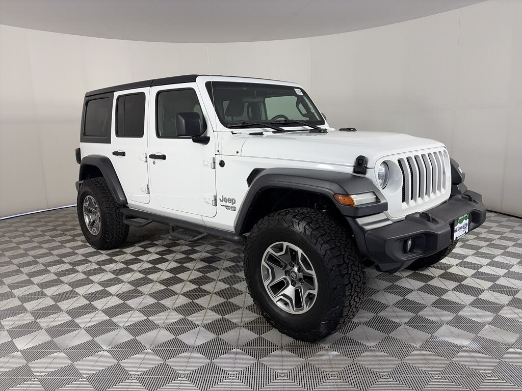 2018 Jeep Wrangler Unlimited Sport S 4WD