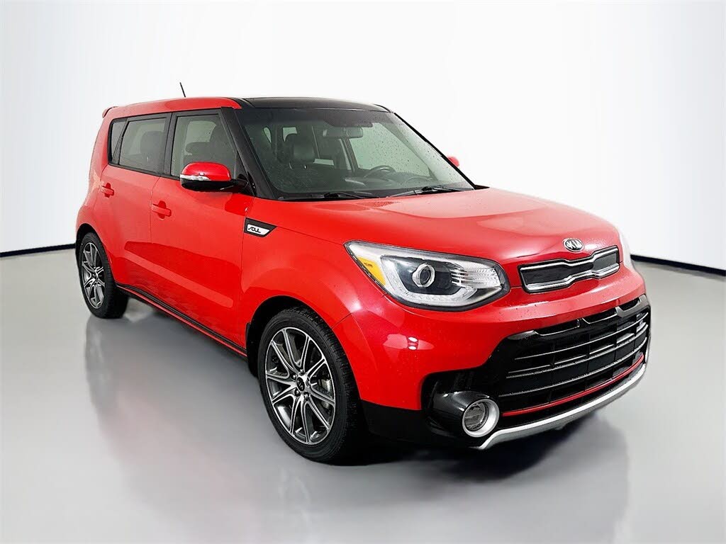 2018 Kia Soul !