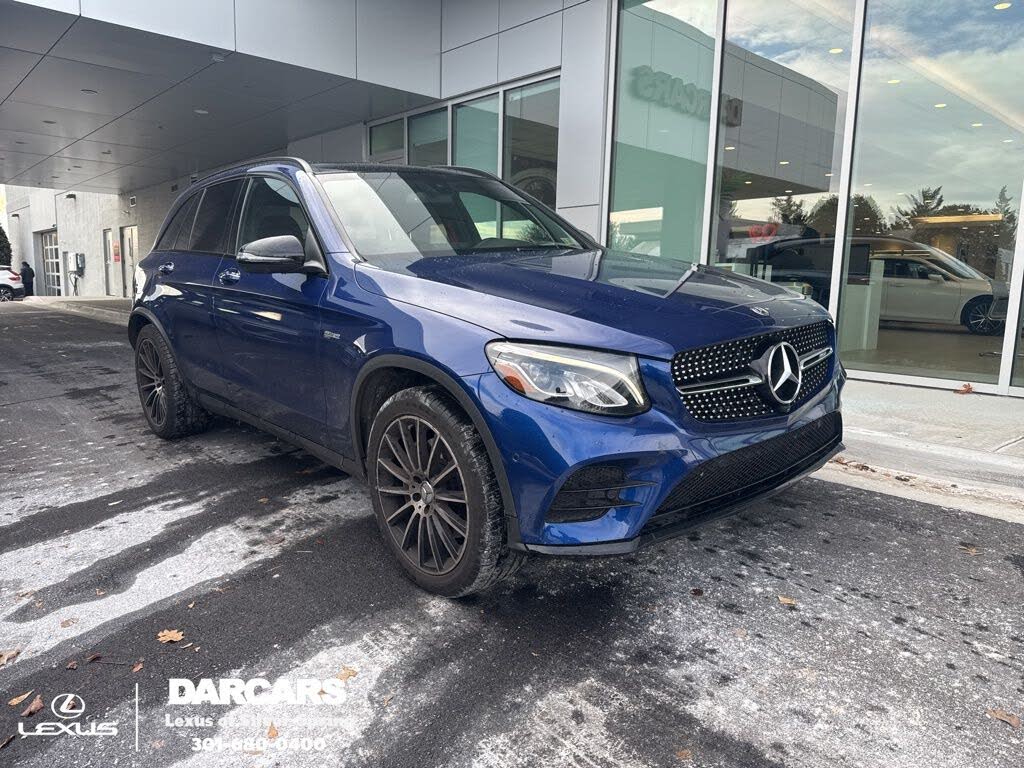 2018 Mercedes-Benz GLC AMG GLC 43 4MATIC