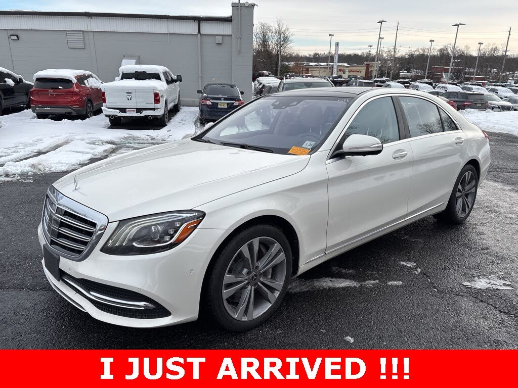 2018 Mercedes-Benz S-Class S 560 4MATIC AWD