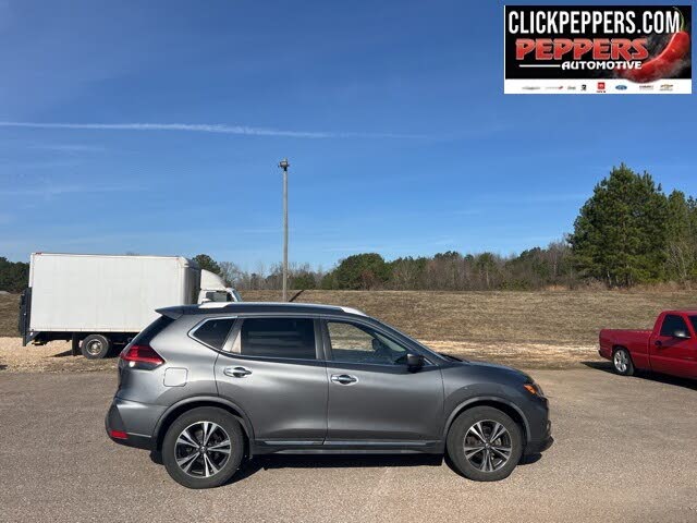 2018 Nissan Rogue SL FWD