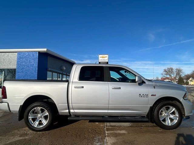 2018 RAM 1500 Sport Crew Cab 4WD