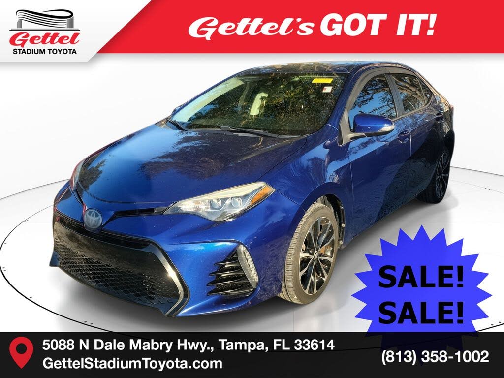 2018 Toyota Corolla SE