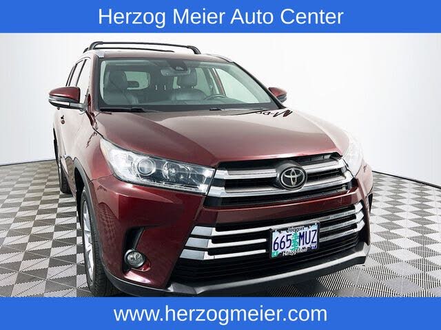 2018 Toyota Highlander Limited AWD