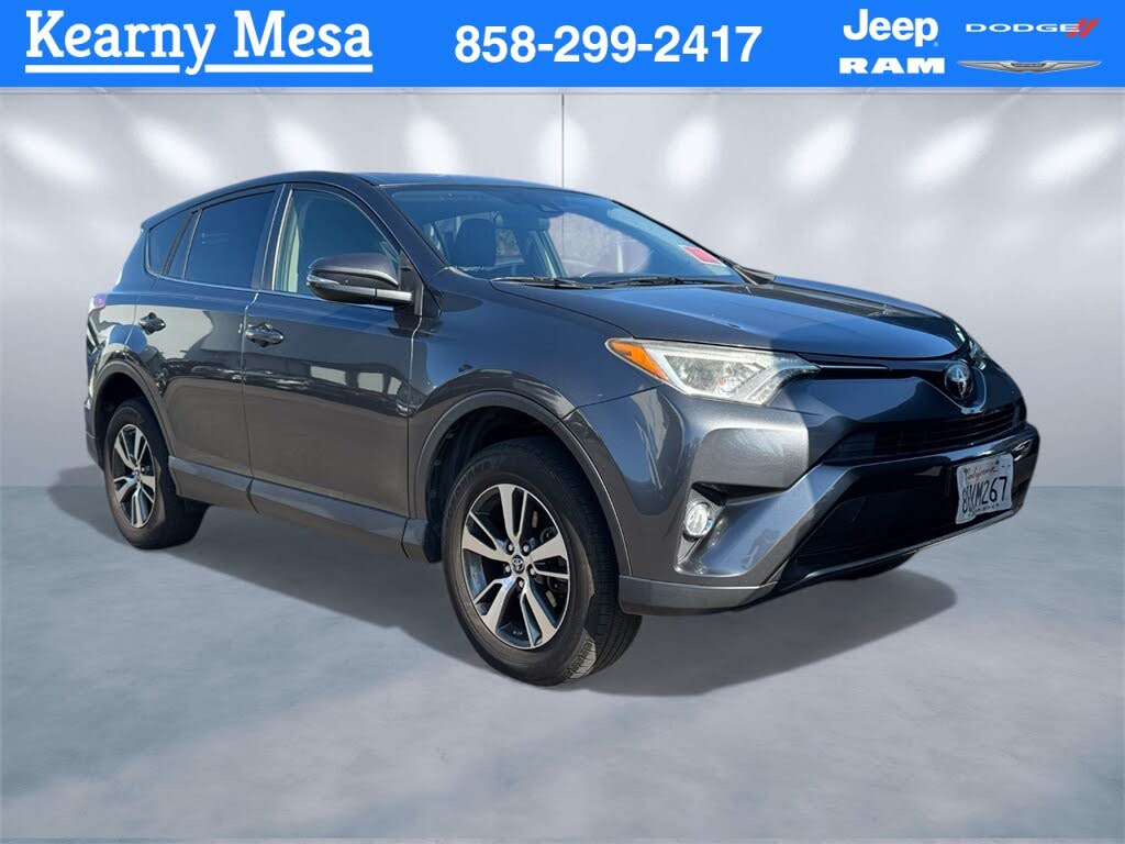 2018 Toyota RAV4 XLE