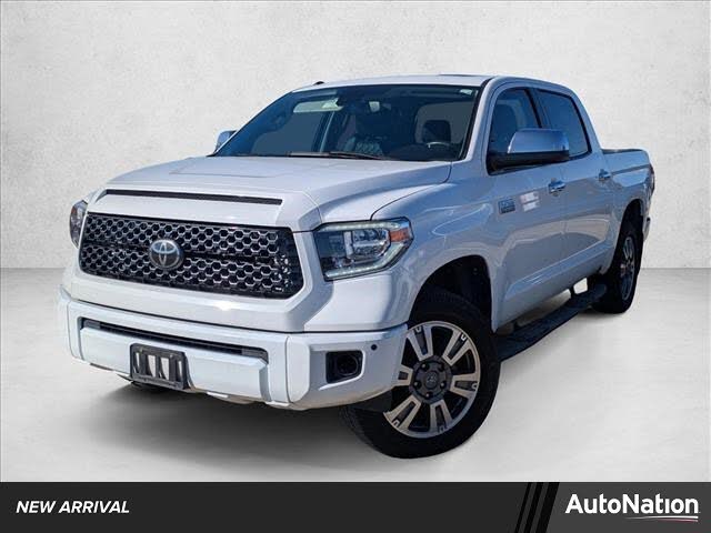 2018 Toyota Tundra Platinum CrewMax 5.7L FFV 4WD