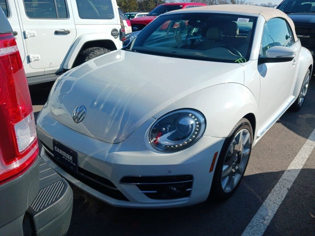 2018 Volkswagen Beetle 2.0T SE Convertible FWD