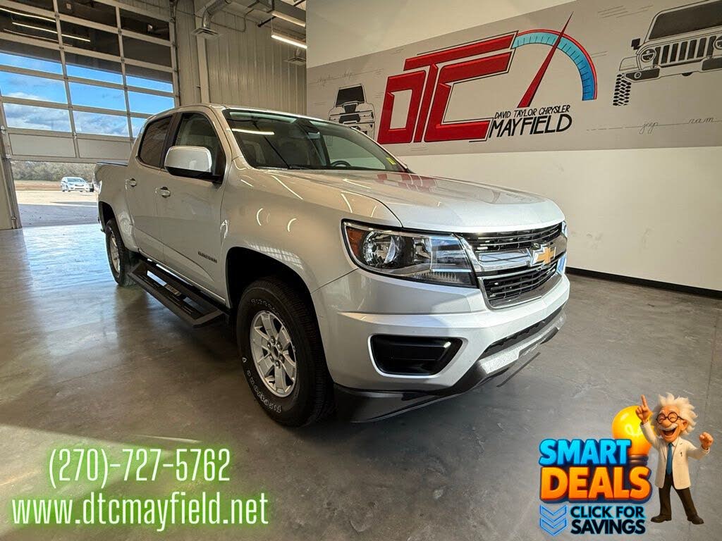 2019 Chevrolet Colorado Work Truck Crew Cab 4WD