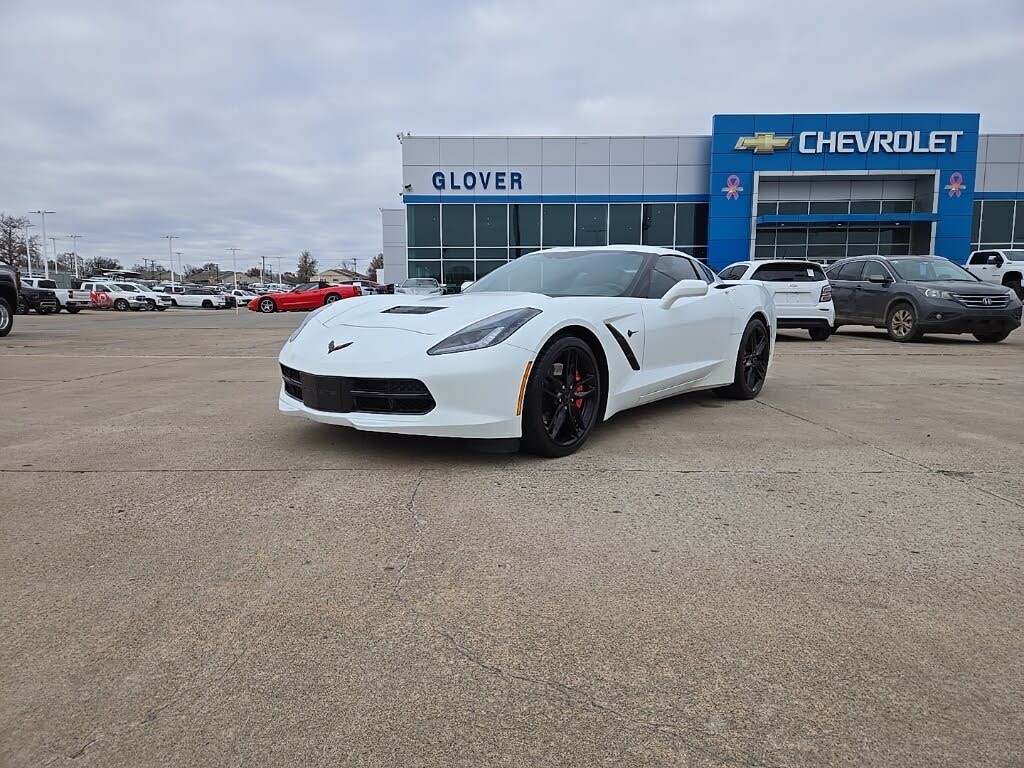 2019 Chevrolet Corvette Stingray Z51 1LT Coupe RWD