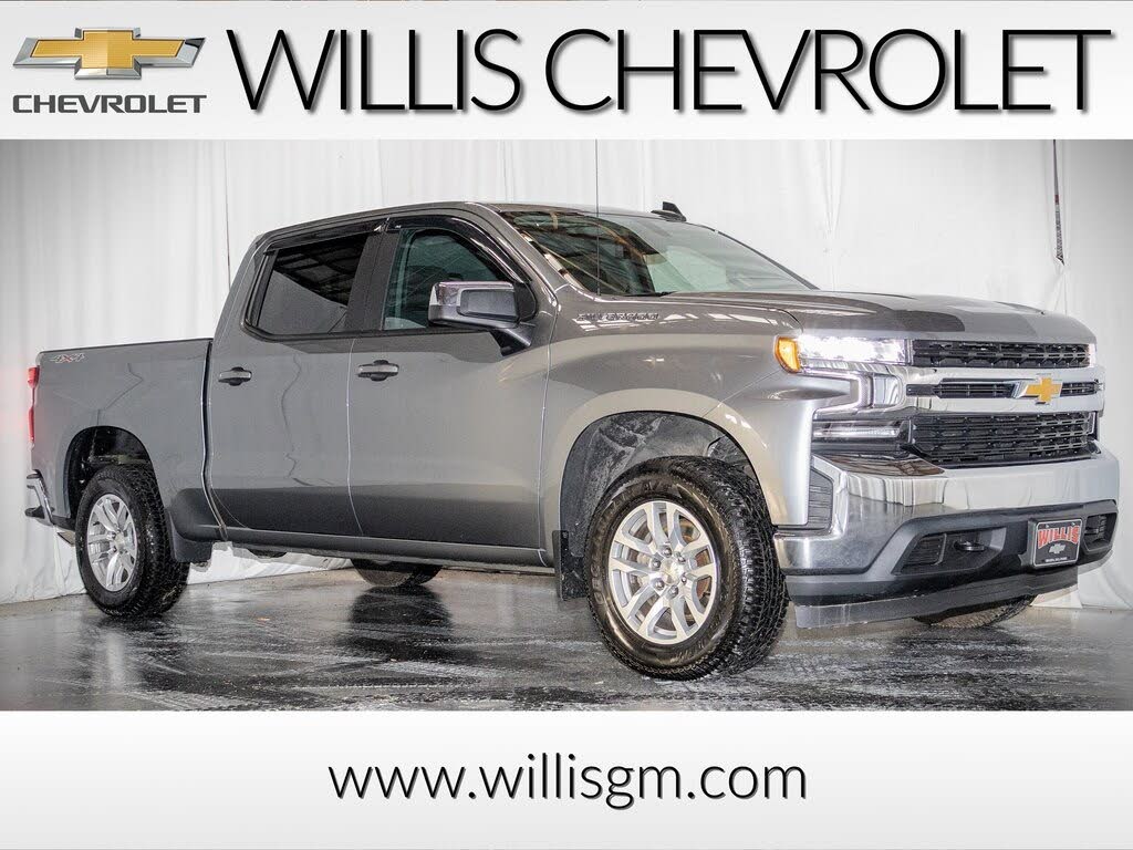 2019 Chevrolet Silverado 1500 LT Crew Cab 4WD