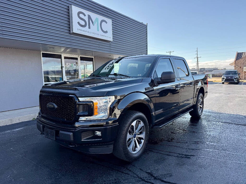 2019 Ford F-150 XL SuperCrew 4WD
