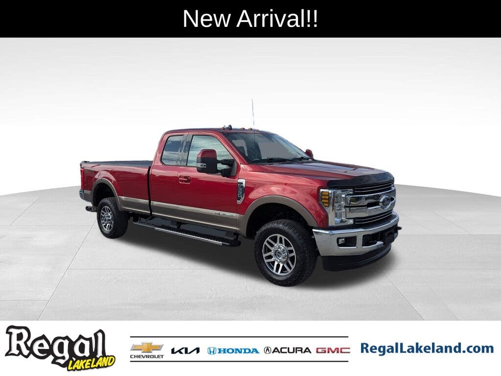 2019 Ford F-350 Super Duty Lariat SuperCab 4WD
