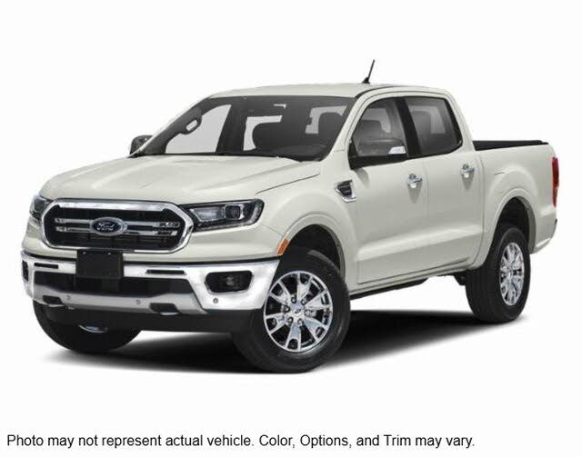 2019 Ford Ranger Lariat SuperCrew 4WD