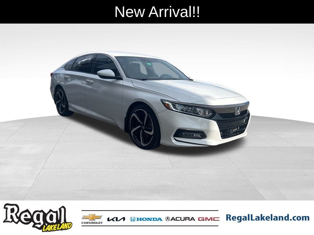 2019 Honda Accord 1.5T Sport FWD