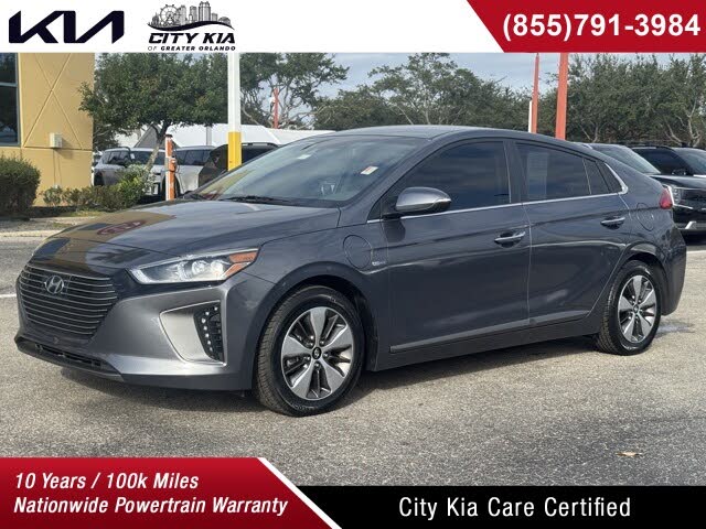 2019 Hyundai Ioniq Hybrid Plug-In  Limited FWD