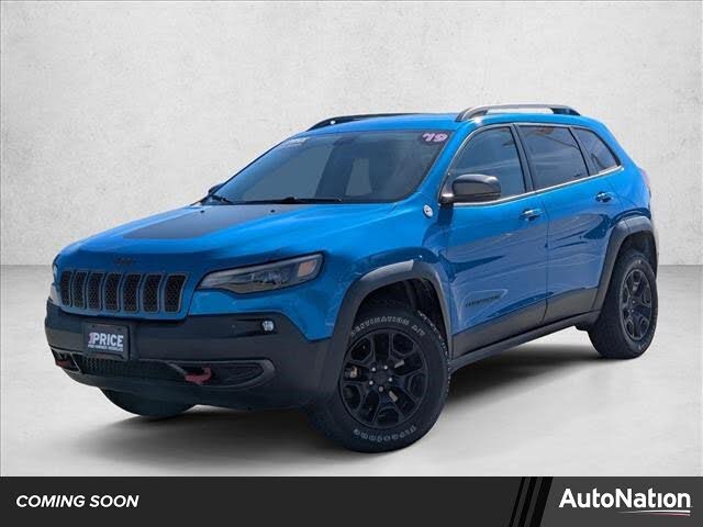 2019 Jeep Cherokee Trailhawk 4WD