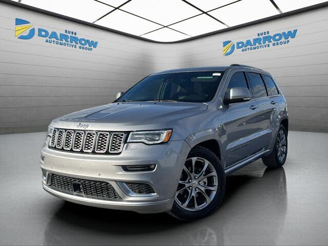 2019 Jeep Grand Cherokee Summit 4WD