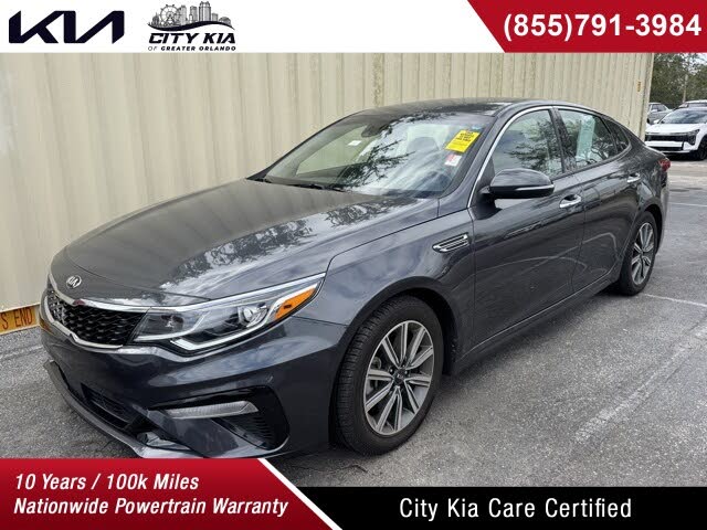 2019 Kia Optima EX FWD