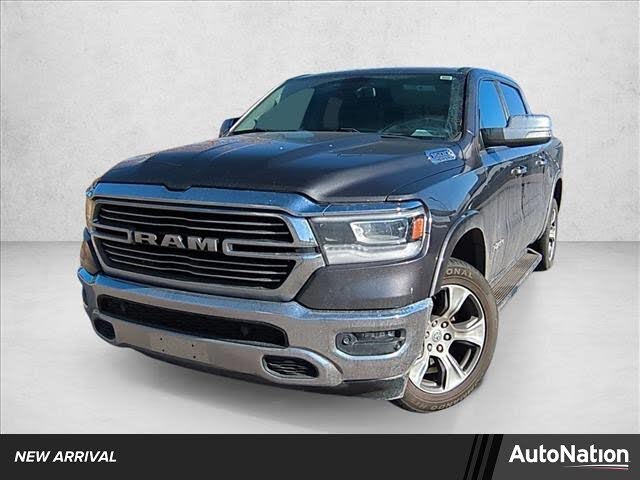 2019 RAM 1500 Laramie Crew Cab 4WD