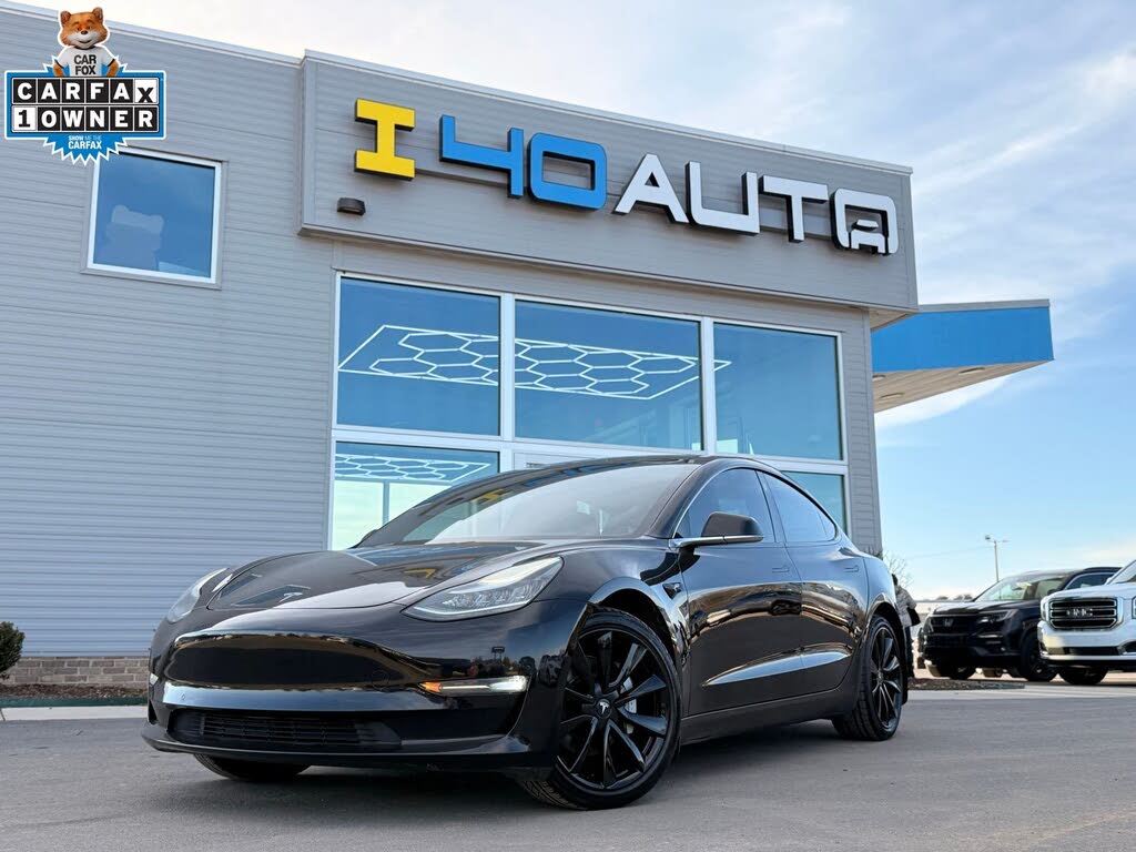2019 Tesla Model 3 Long Range AWD