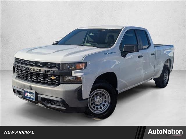 2020 Chevrolet Silverado 1500 Work Truck Double Cab 4WD