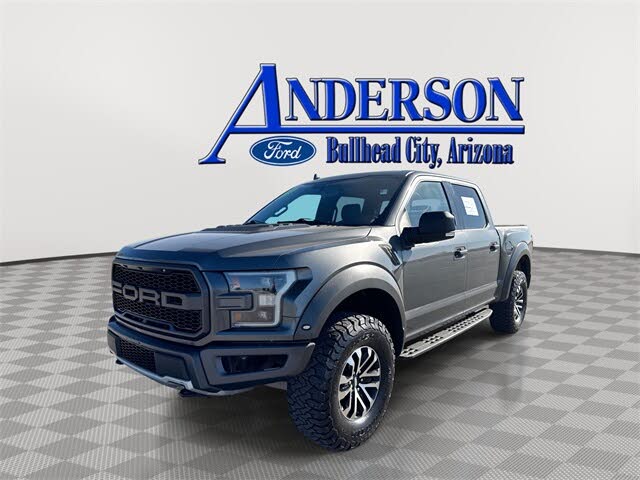 2020 Ford F-150 Raptor SuperCrew 4WD