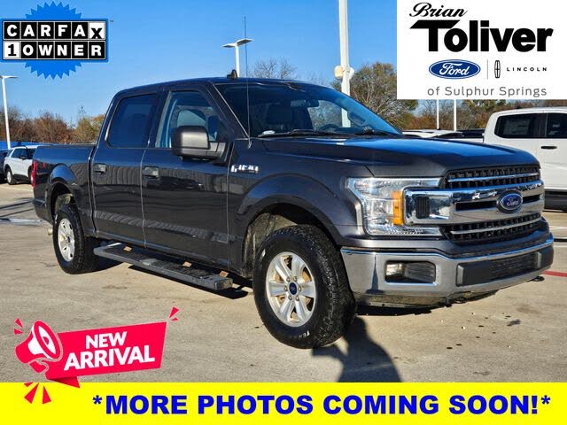 2020 Ford F-150 XLT SuperCrew 4WD