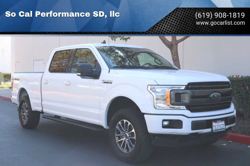 2020 Ford F-150 XLT SuperCrew LB 4WD