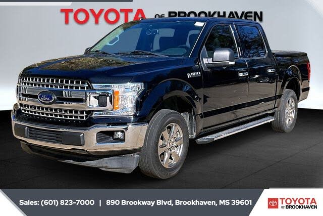 2020 Ford F-150 XLT SuperCrew RWD