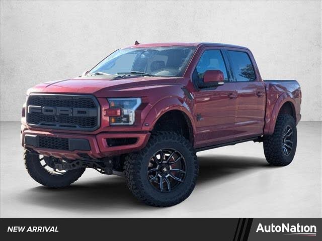 2020 Ford F-150 Raptor SuperCrew 4WD