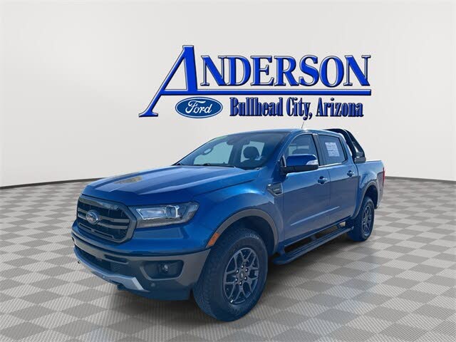 2020 Ford Ranger Lariat SuperCrew RWD