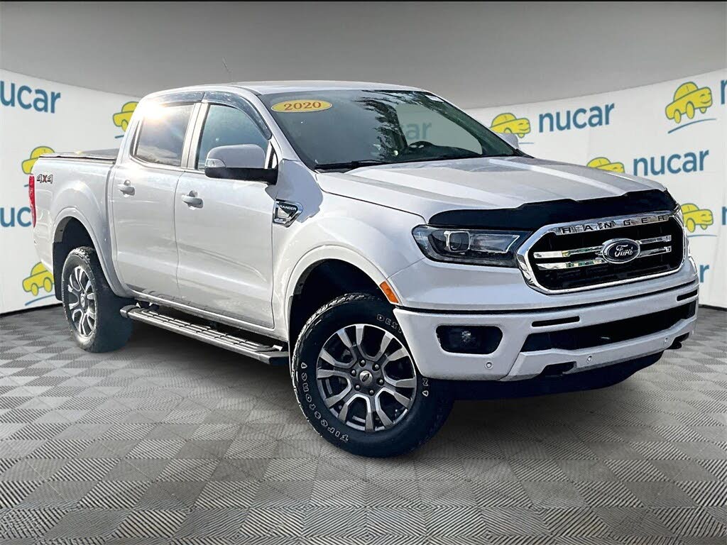 2020 Ford Ranger Lariat SuperCrew 4WD