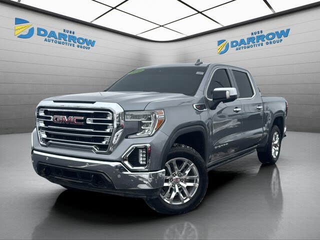 2020 GMC Sierra 1500 SLT Crew Cab 4WD