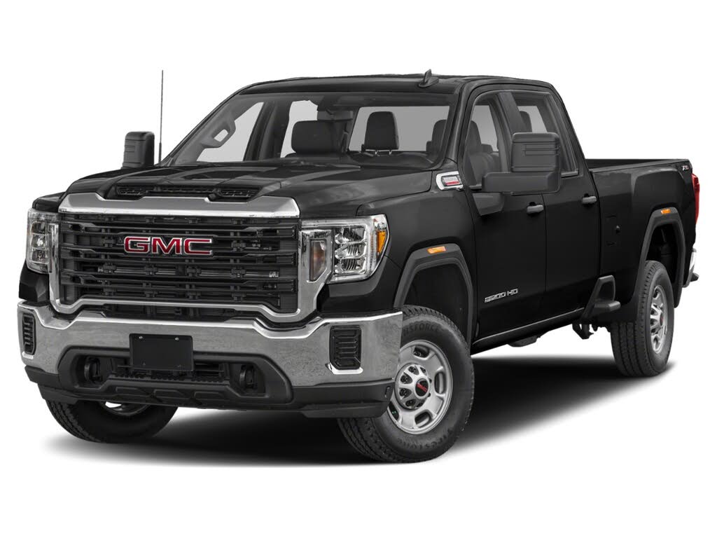 2020 GMC Sierra 2500HD Base Crew Cab 4WD