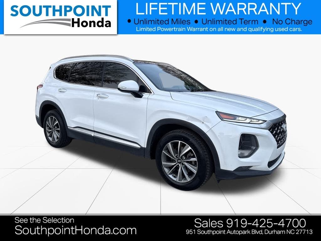 2020 Hyundai Santa Fe 2.4L SEL FWD
