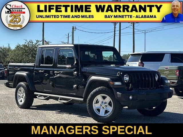 2020 Jeep Gladiator Sport Crew Cab 4WD