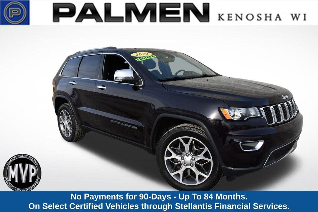 2020 Jeep Grand Cherokee Limited 4WD