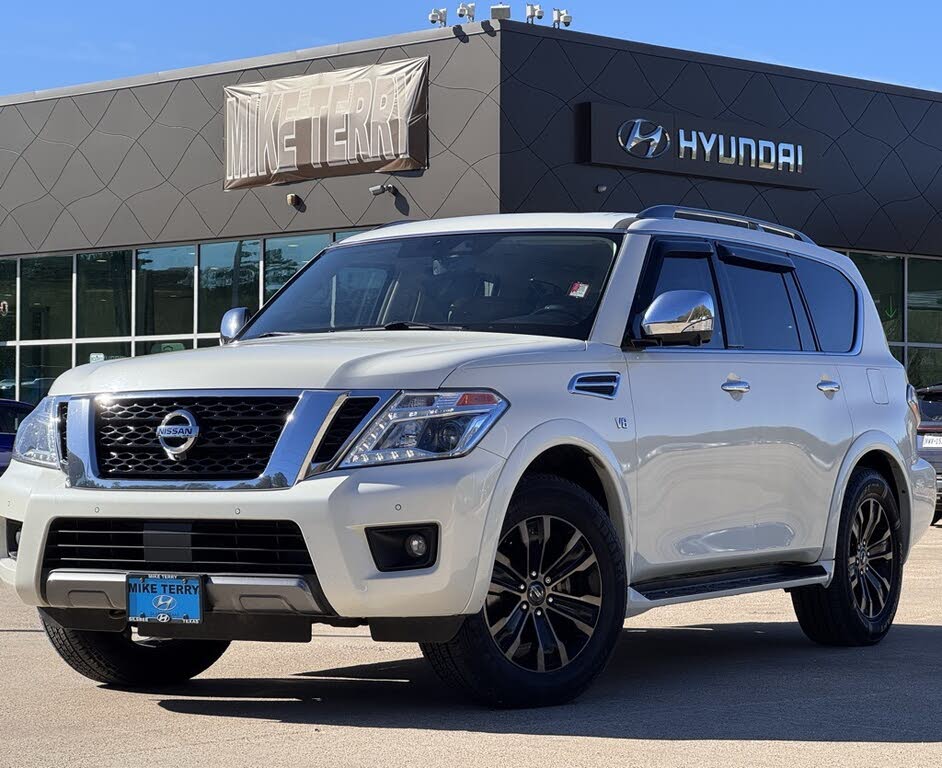 2020 Nissan Armada Platinum RWD