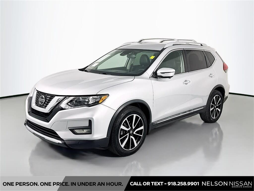 2020 Nissan Rogue SL FWD