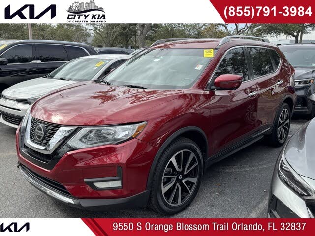 2020 Nissan Rogue SL FWD
