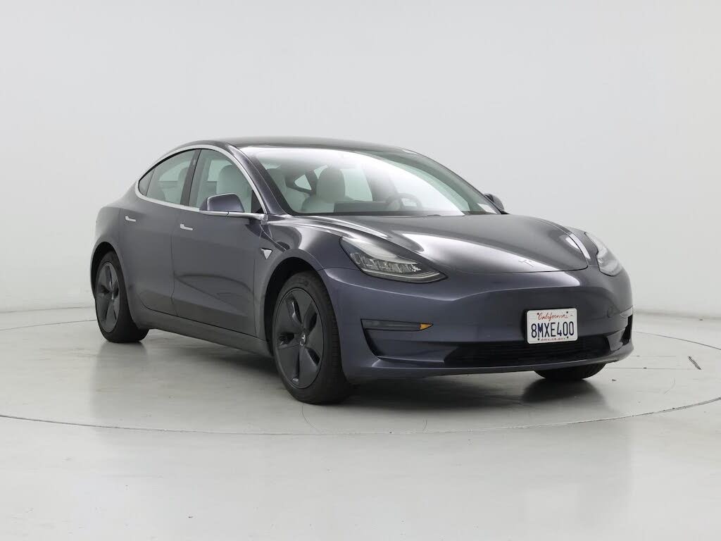 2020 Tesla Model 3 Standard Range AWD