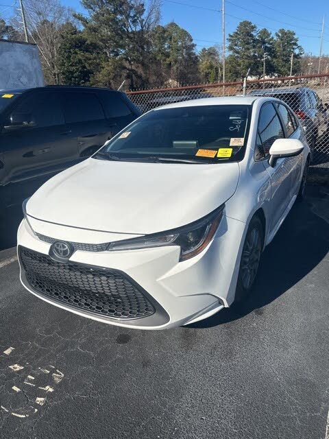 2020 Toyota Corolla LE FWD