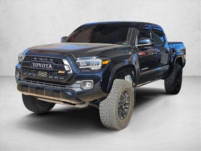 2020 Toyota Tacoma Limited Double Cab 4WD