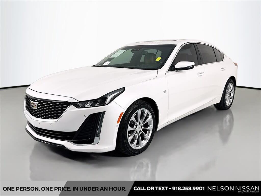 2021 Cadillac CT5 Premium Luxury Sedan RWD