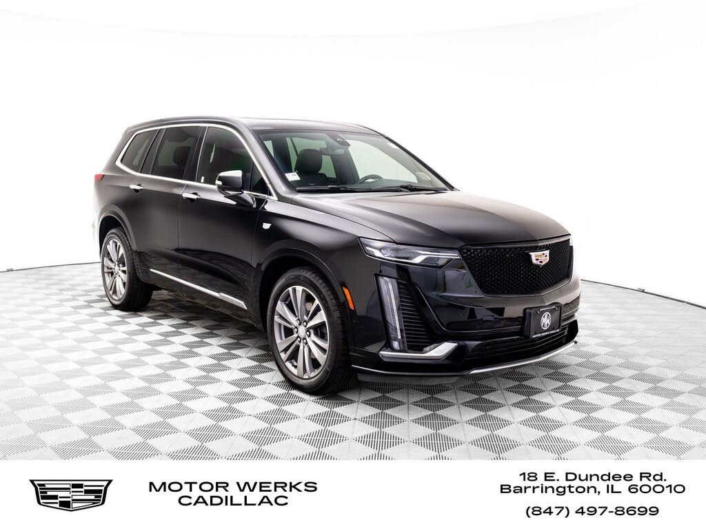 2021 Cadillac XT6 Premium Luxury AWD