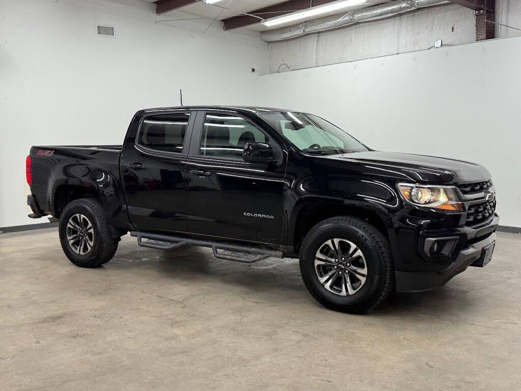 2021 Chevrolet Colorado Z71 Crew Cab 4WD