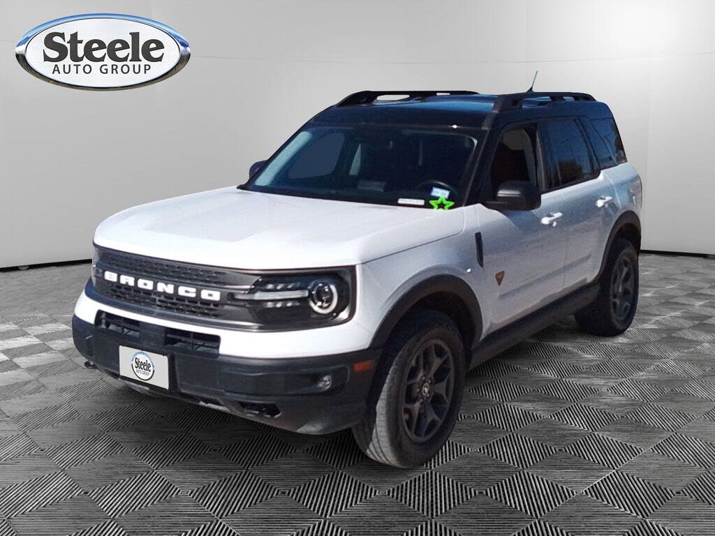 2021 Ford Bronco Sport Badlands 4WD