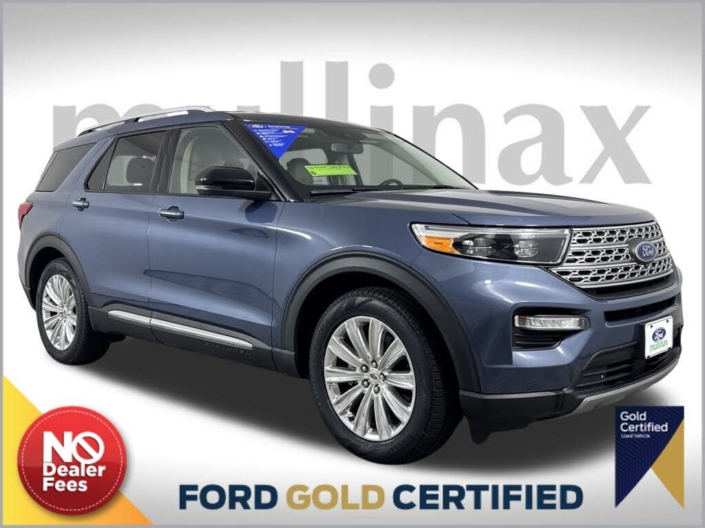 2021 Ford Explorer Hybrid Limited RWD