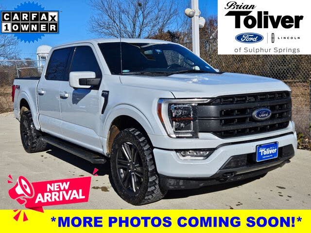 2021 Ford F-150 Lariat SuperCrew 4WD