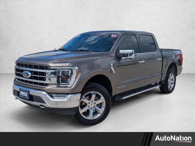 2021 Ford F-150 Lariat SuperCrew 4WD